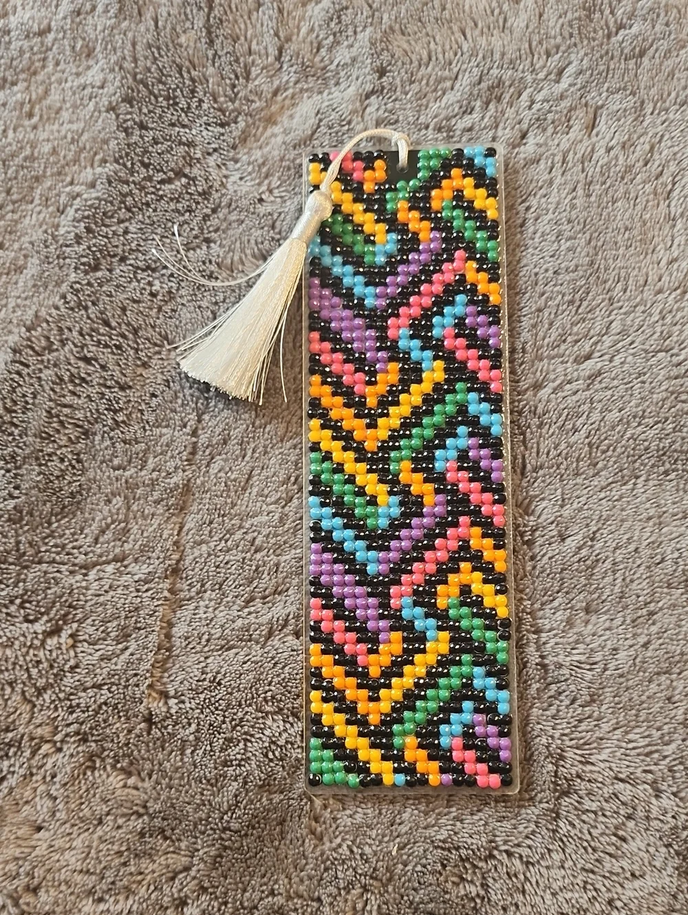 Diamond Painting Bookmarks - Completed & Sealed